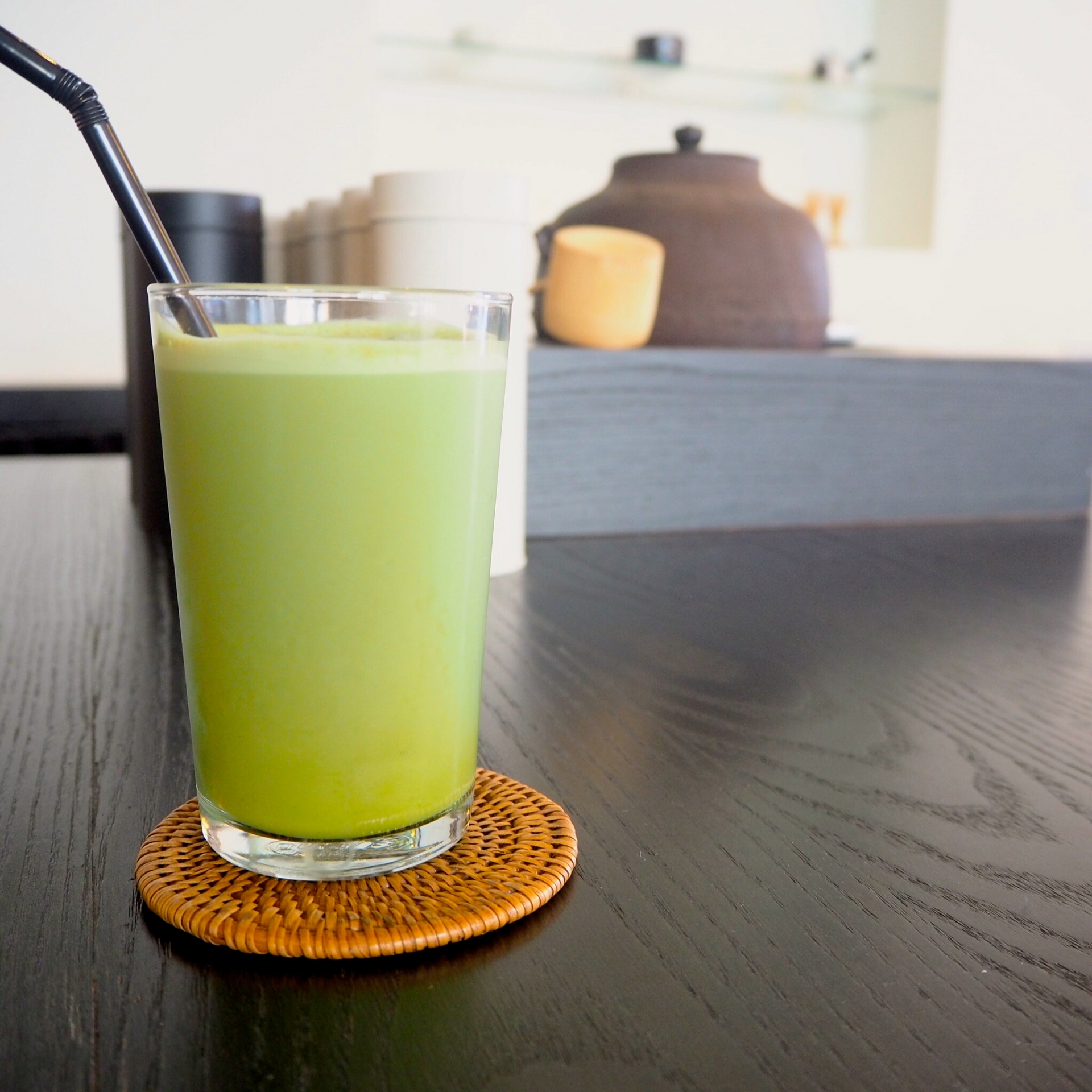 抹茶ミルク
